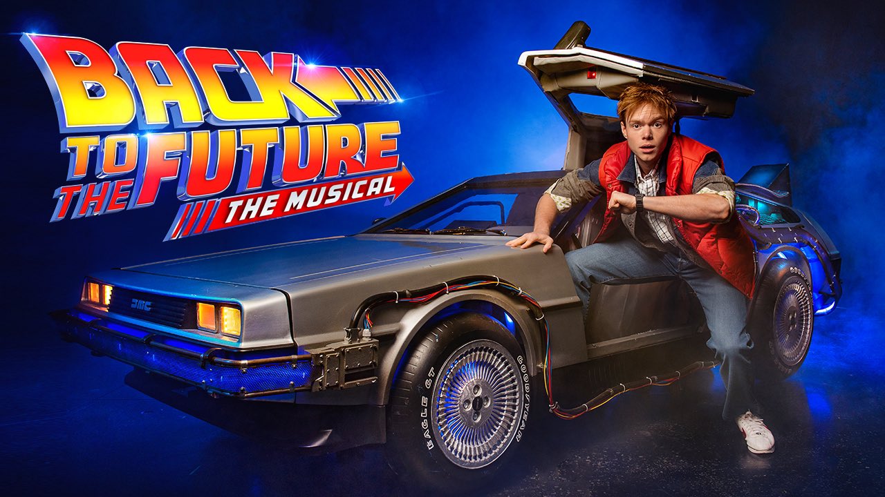 BEN JOYCE TO STAR AS MARTY MCFLY IN WEST END PRODUCTION OF BACK TO THE