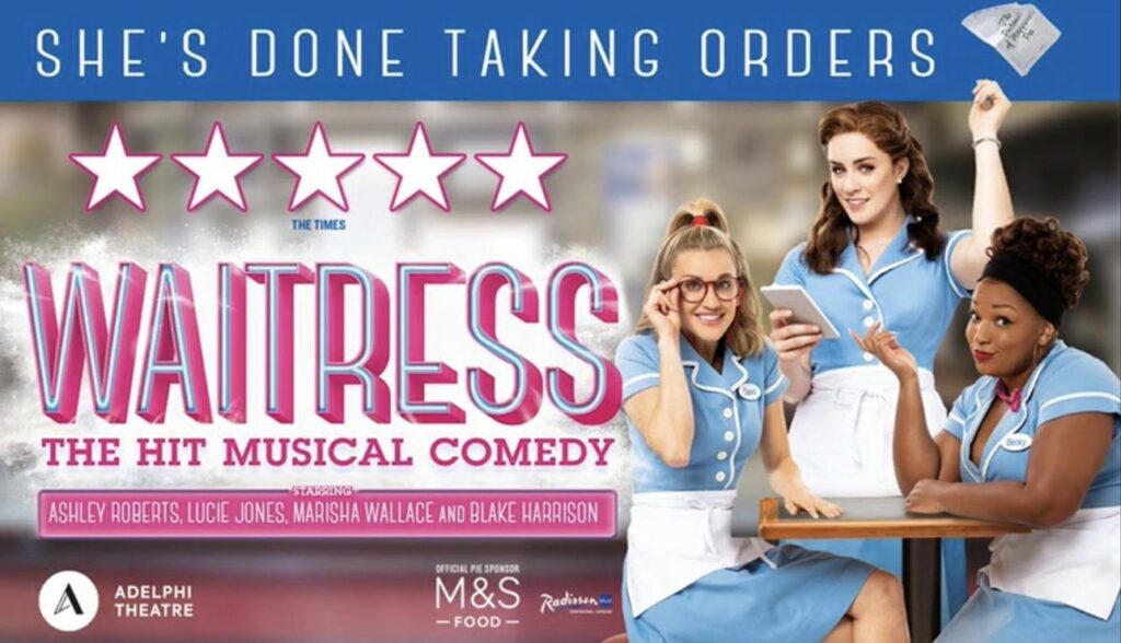 WAITRESS EXTENDS WEST END RUN TO JANUARY 2020