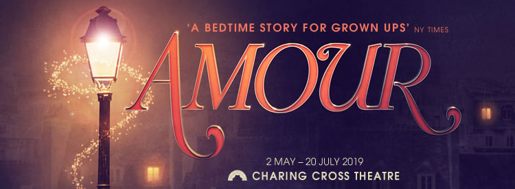 REVIEW – AMOUR – CHARING CROSS THEATER