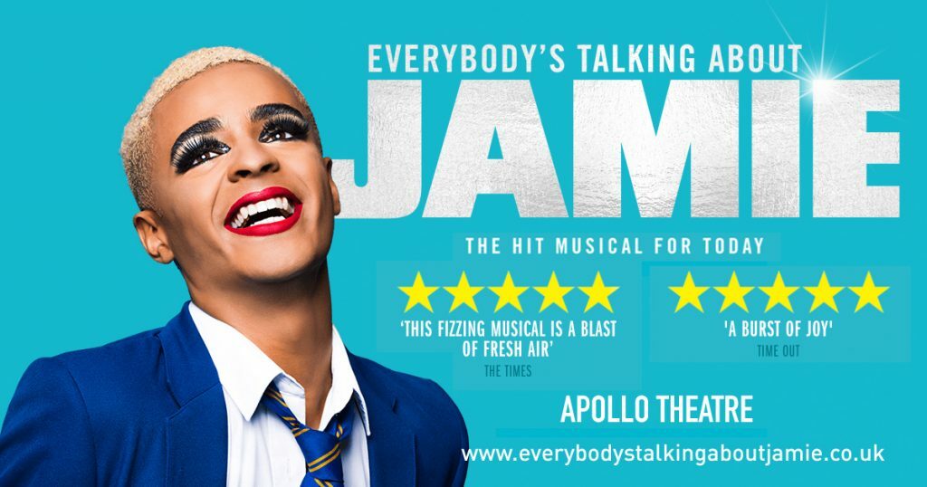 EVERYBODY’S TALKING ABOUT JAMIE EXTENDS TO AUGUST 2020