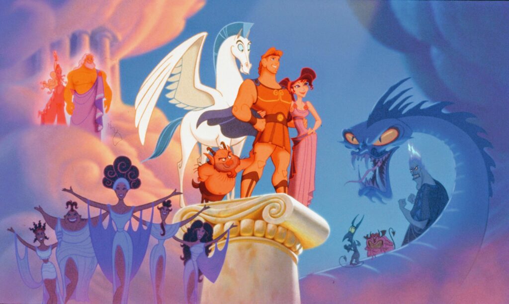 ALAN MENKEN & DAVID ZIPPEL WRITE NEW SONGS FOR HERCULES STAGE MUSICAL