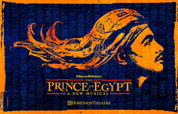 THE PRINCE OF EGYPT FURTHER CASTING ANNOUNCED