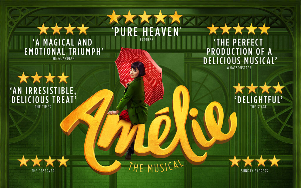 AMÉLIE THE MUSICAL TO TRANSFER TO THE OTHER PALACE