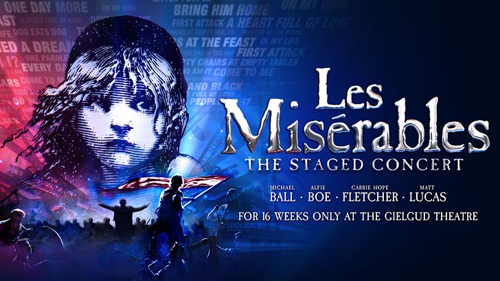 FINAL CASTING ANNOUNCED FOR LES MISÉRABLES – THE ALL-STAR STAGED CONCERT