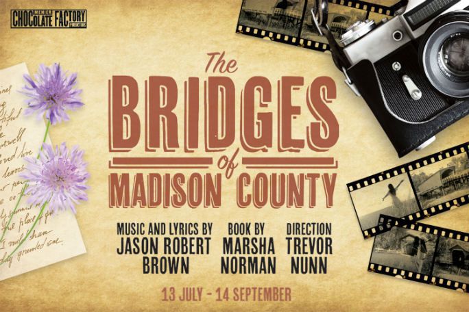 REVIEW – THE BRIDGES OF MADISON COUNTY – MENIER CHOCOLATE FACTORY