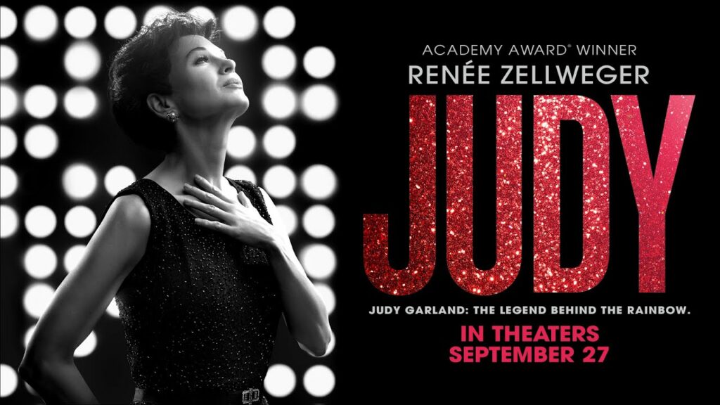 RENÉE ZELLWEGER – OVER THE RAINBOW – JUDY SOUNDTRACK RELEASED