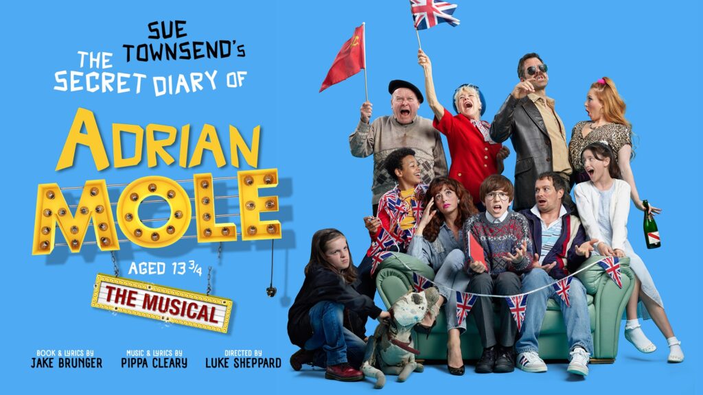 REVIEW – THE SECRET DIARY OF ADRIAN MOLE AGED 13 3/4 – AMBASSADORS THEATRE