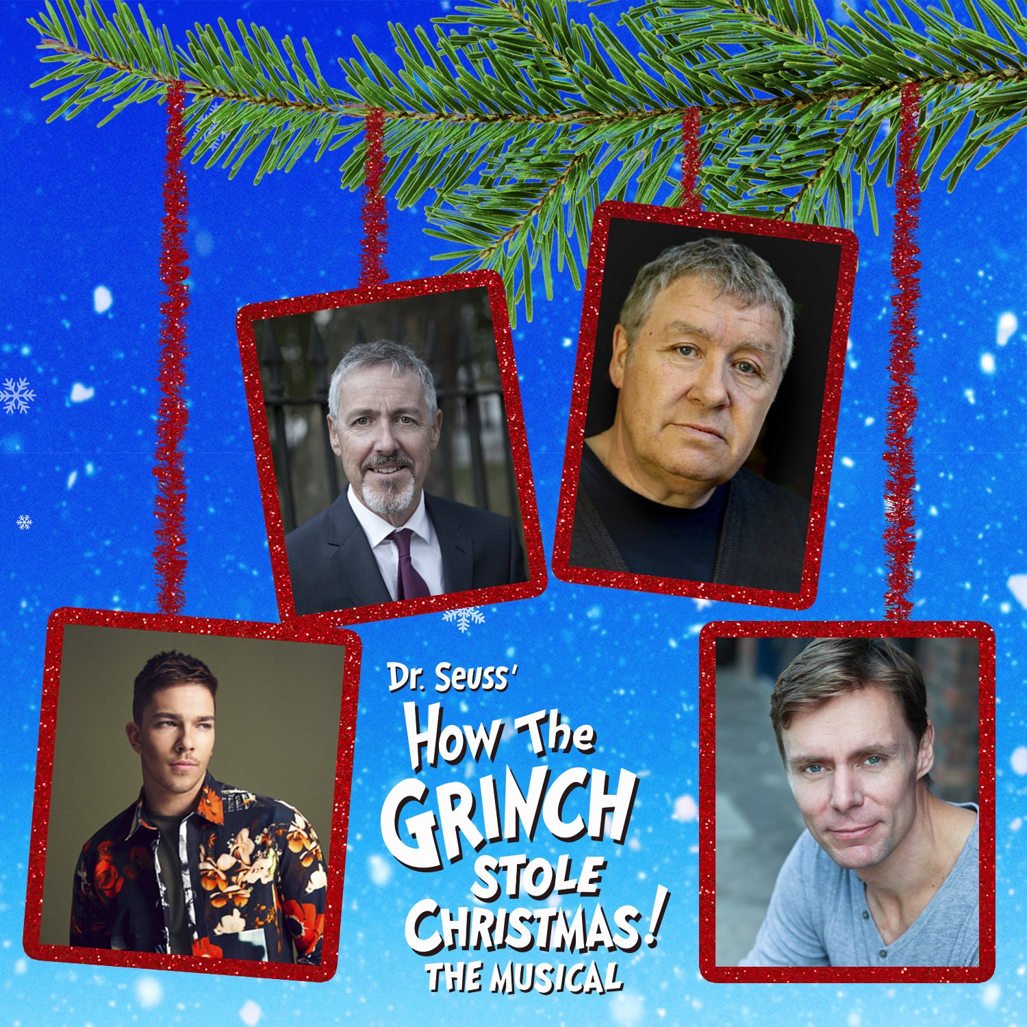 THE GRINCH MUSICAL CAST ANNOUNCEMENT Theatre Fan