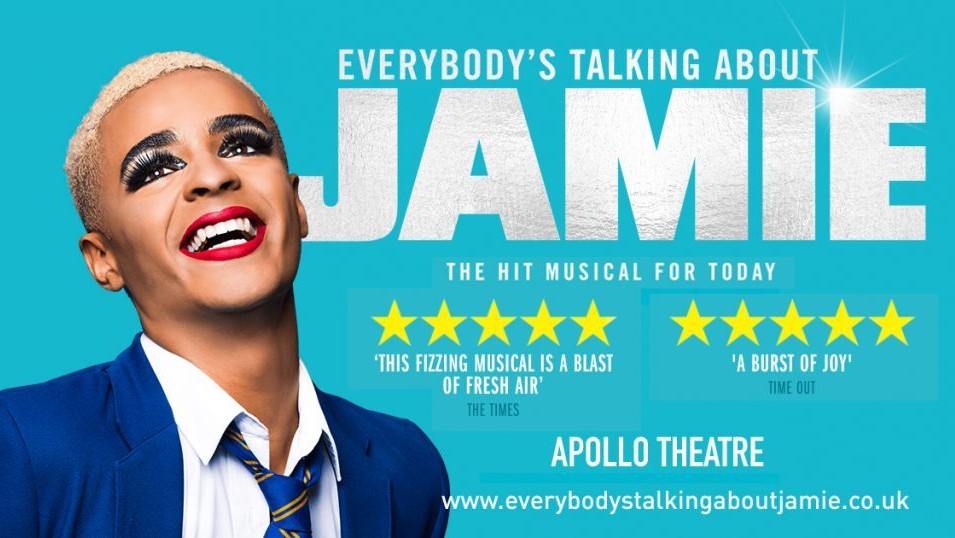 OPEN CASTING CALL TO BECOME THE NEW WEST END JAMIE ANNOUNCED