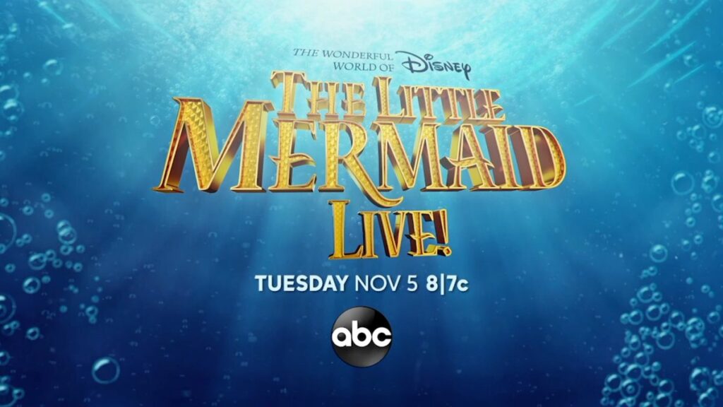 FIRST LOOK – THE LITTLE MERMAID LIVE! TEASER