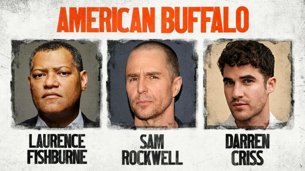 DARREN CRISS TO STAR IN AMERICAN BUFFALO REVIVAL