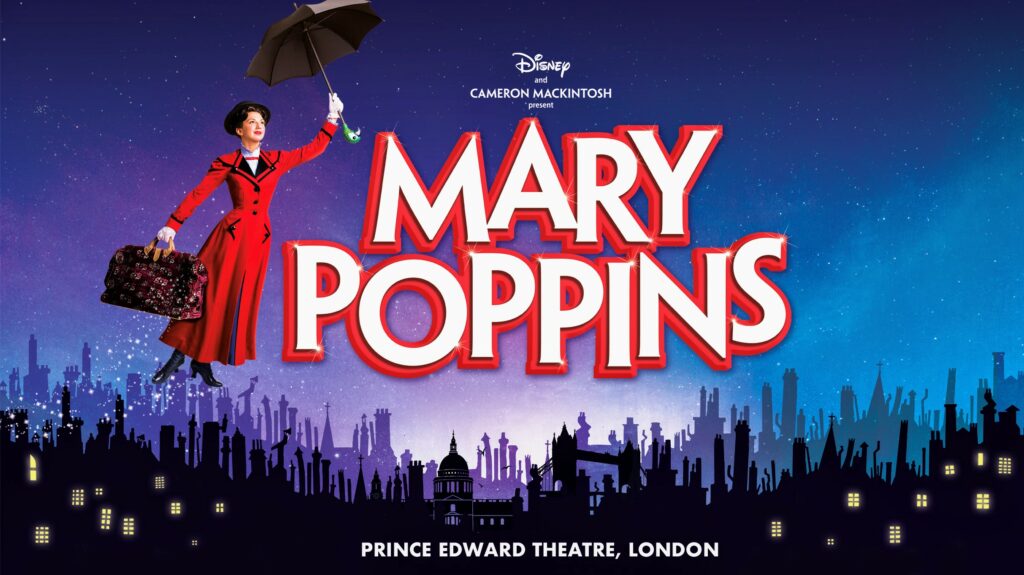 MARY POPPINS WEST END CAST RECORDING ANNOUNCED