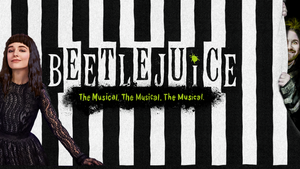 BEETLEJUICE WEST END PRODUCTION PLANNED