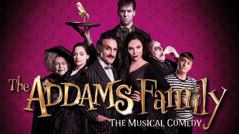 THE ADDAMS FAMILY TO TOUR UK IN 2020