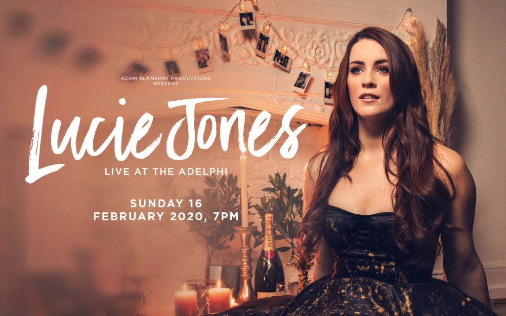 LUCIE JONES – LIVE AT THE ADELPHI CONCERT ANNOUNCED