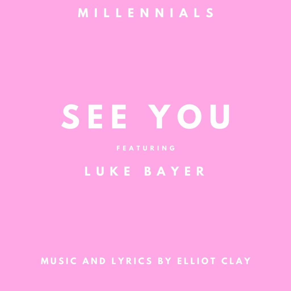 LUKE BAYER SINGS DEBUT SINGLE FROM NEW BRITISH MUSICAL – MILLENNIALS