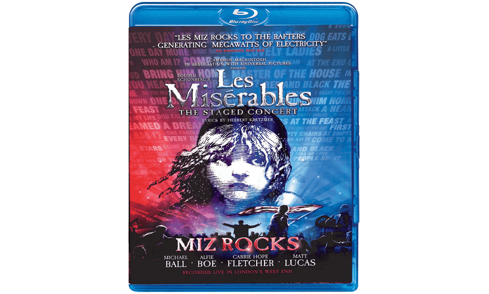 LES MISÉRABLES – THE STAGED CONCERT DVD/BLU-RAY RELEASE DATE ANNOUNCED