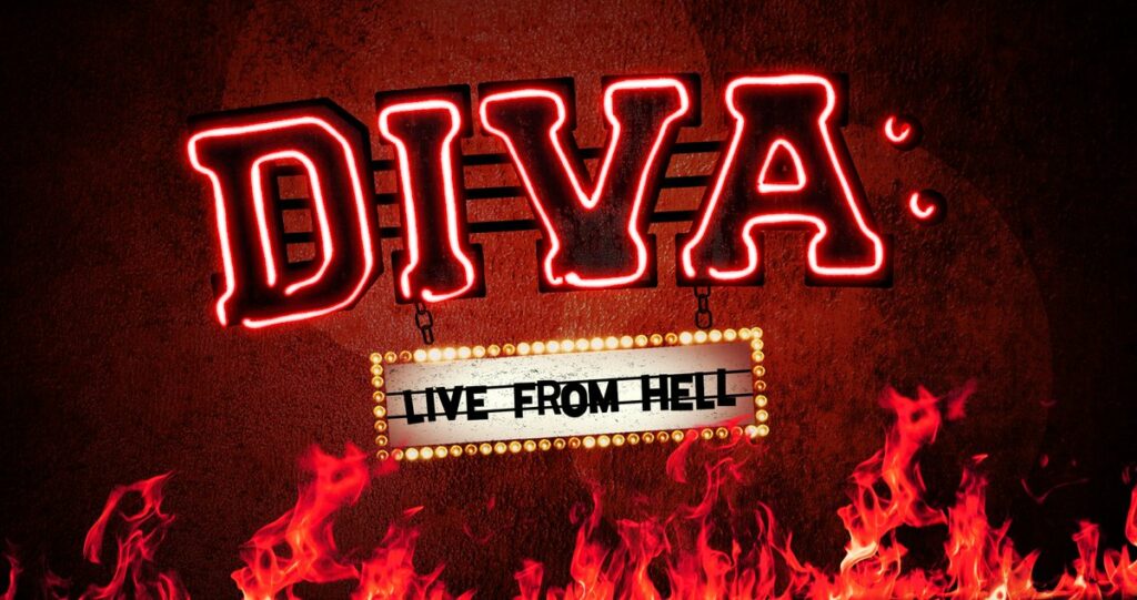 EUROPEAN PREMIER OF NEW MUSICAL – DIVA: LIVE FROM HELL – ANNOUNCED
