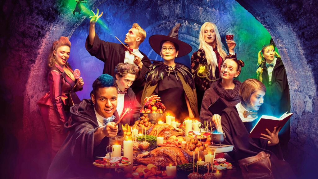 FAT RASCAL THEATRE ANNOUNCE THEATRICAL DINING EXPERIENCE – HEXBORN’S SCHOOL OF SORCERY
