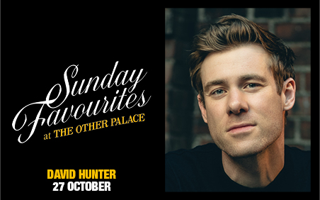 DAVID HUNTER CONCERT ANNOUNCED FOR THE OTHER PALACE