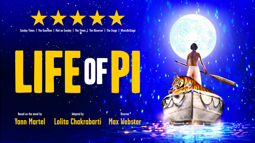 LIFE OF PI WEST END INITIAL CASTING ANNOUNCED