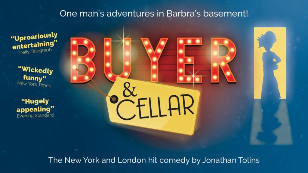 BUYER & CELLAR ANNOUNCED FOR ABOVE THE STAG – STARRING AARON SIDWELL