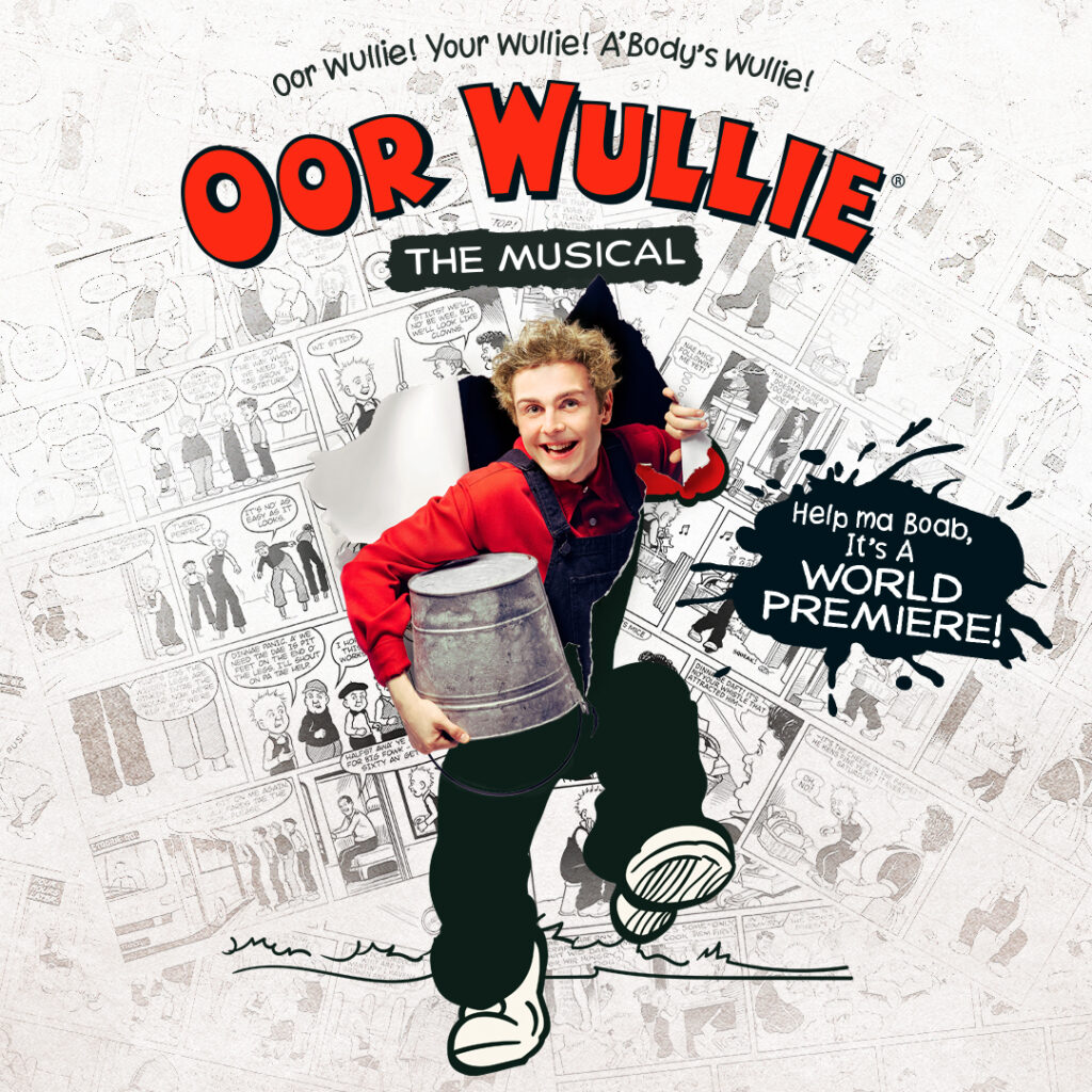 OOR WULLIE CAST RECORDING ANNOUNCED