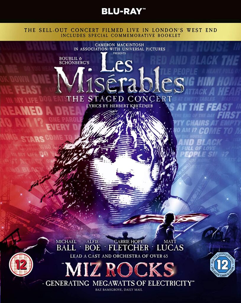 LES MISÉRABLES – THE STAGED CONCERT DIGITAL RELEASE TO RAISE MONEY FOR CHARITY