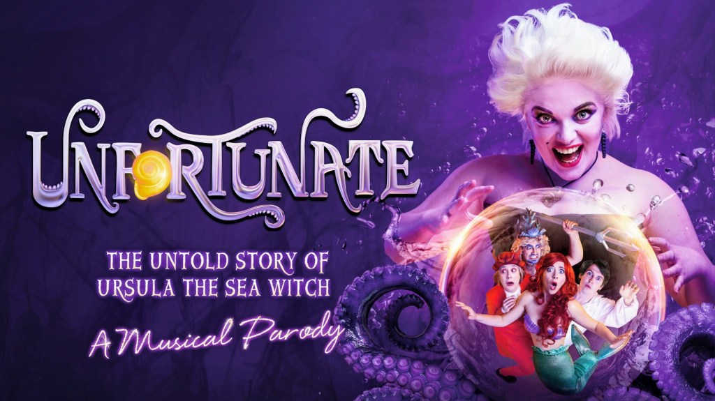 UNFORTUNATE: THE UNTOLD STORY OF URSULA THE SEA WITCH CAST ALBUM RELEASED