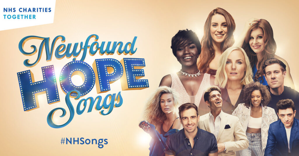 WEST END STARS JOIN NEWFOUND HOPE SONGS INITIATIVE