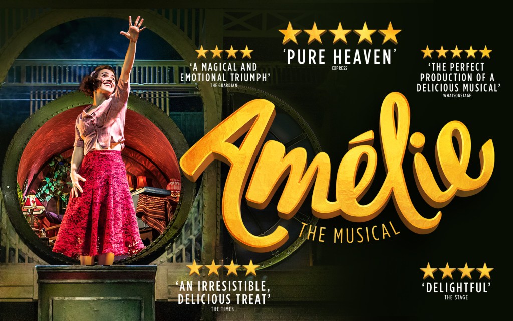 AMÉLIE ORIGINAL LONDON CAST RECORDING RELEASE DATE ANNOUNCED