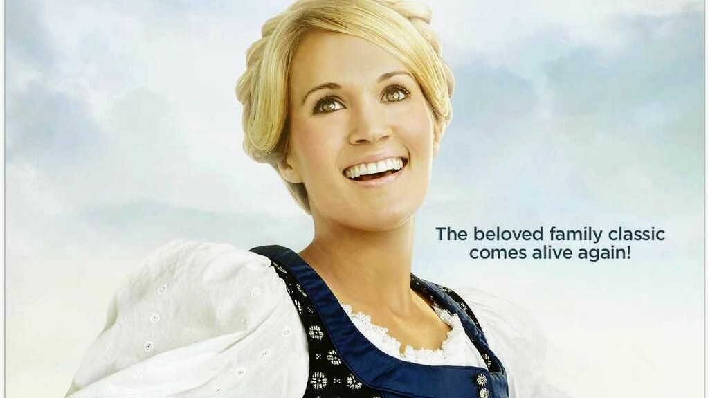 THE SOUND OF MUSIC – STARRING CARRIE UNDERWOOD STREAMING FOR FREE