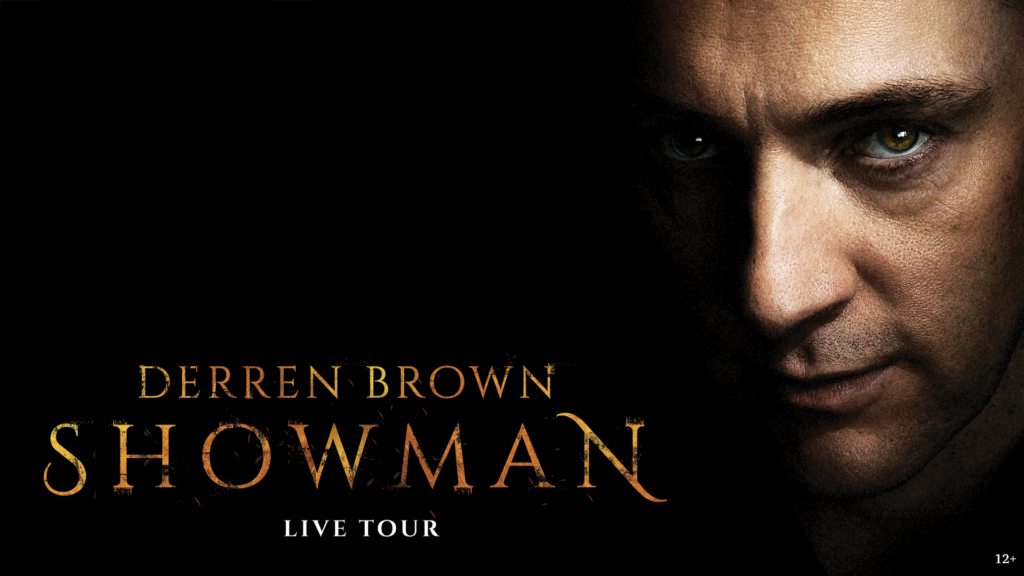DERREN BROWN’S SHOWMAN UK TOUR TO PREMIERE FEBRUARY 2021
