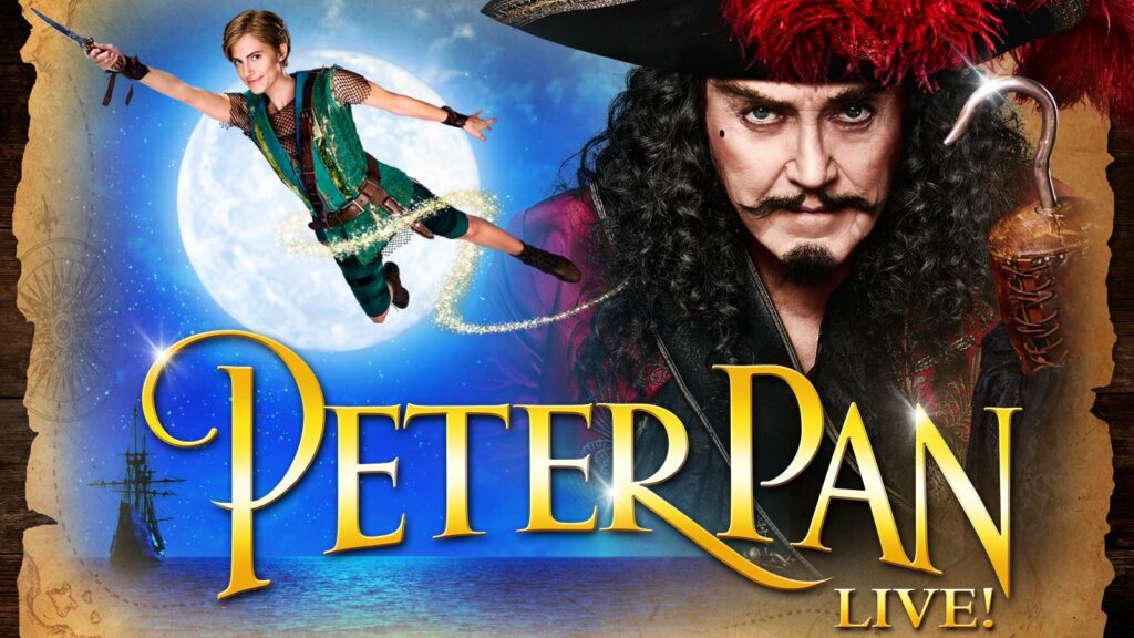 PETER PAN LIVE! – STARRING ALLISON WILLIAMS & CHRISTOPHER WALKEN TO STREAM ONLINE FOR FREE