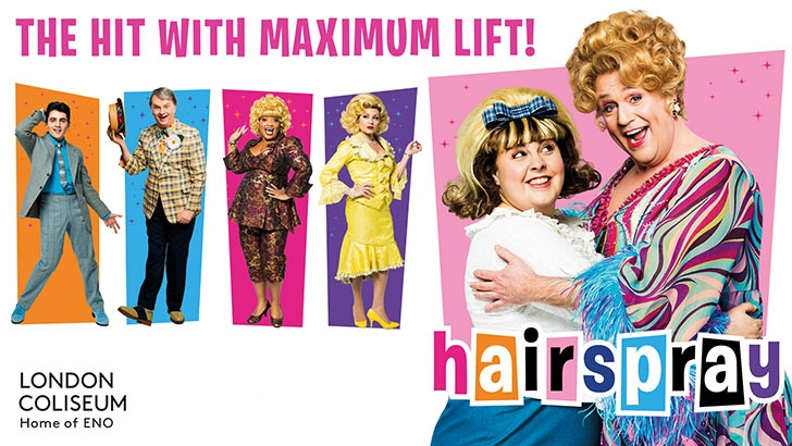 HAIRSPRAY STARRING MICHAEL BALL RESCHEDULED TO APRIL 2021