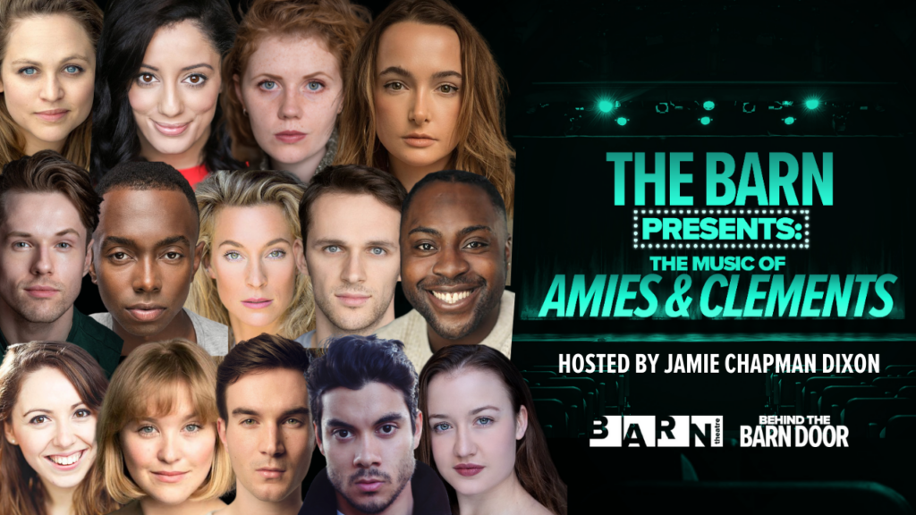 WEST END STARS ANNOUNCED FOR AMIES & CLEMENTS VIRTUAL CONCERT