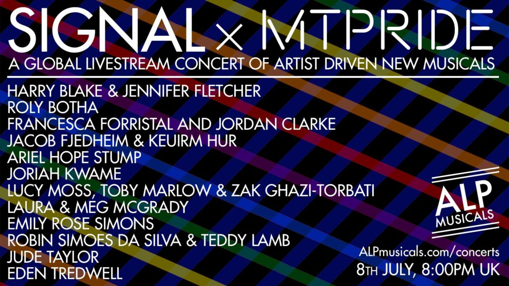 SIX’S TOBY MARLOW & LUCY MOSS TO FEATURE IN LGBTQ+ ONLINE CONCERT – SIGNAL X MTPRIDE