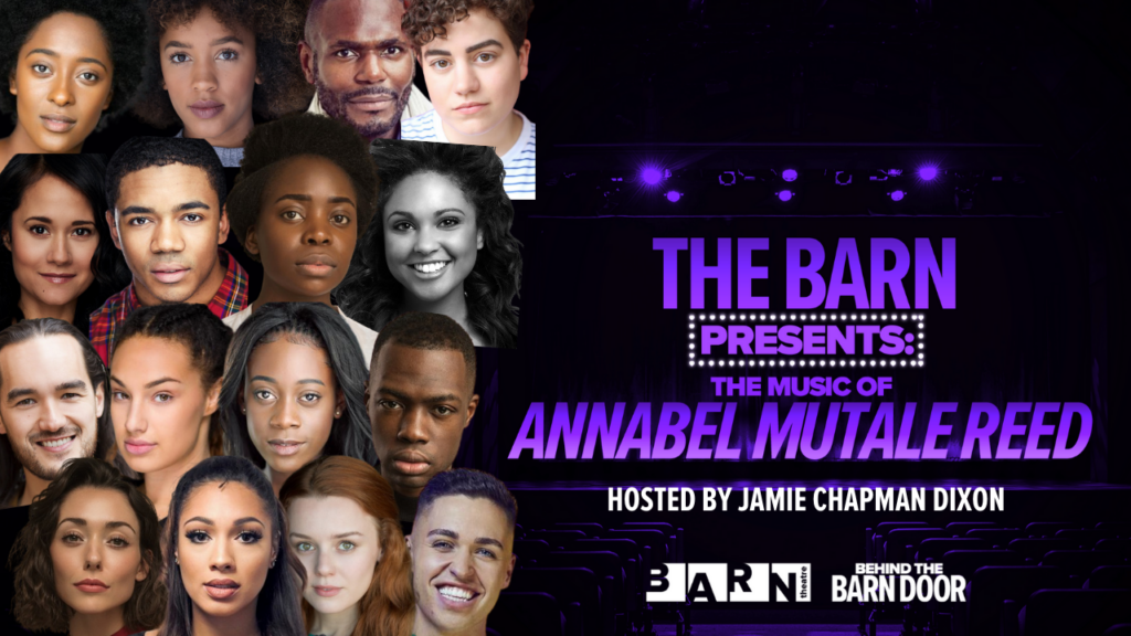 WEST END STARS ANNOUNCED FOR ANNABEL MUTALE REED VIRTUAL CONCERT