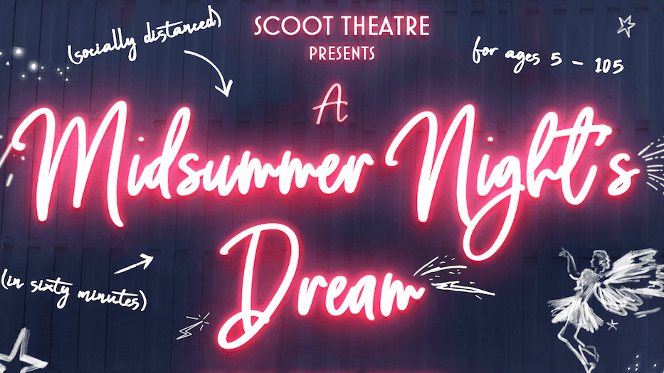 SCOOT THEATRE’S OPEN AIR TOUR OF A MIDSUMMER NIGHT’S DREAM CAST ANNOUNCED