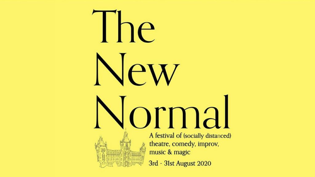 THE NEW NORMAL FESTIVAL ANNOUNCED – FEAT. MISCHIEF THEATRE, SHOWSTOPPERS & MORE
