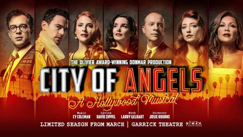 CITY OF ANGELS CANCELS ALL REMAINING PERFORMANCES