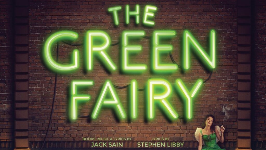 THE GREEN FAIRY ORIGINAL STUDIO RECORDING RELEASED