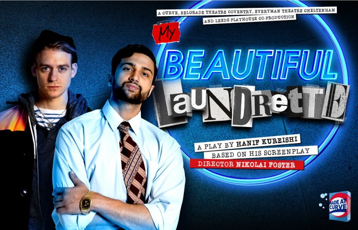 CURVE LEICESTER’S MY BEAUTIFUL LAUNDRETTE TO BE STREAMED ONLINE