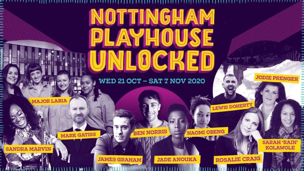 BUBBLE – NEW PLAY BY JAMES GRAHAM ANNOUNCED FOR NOTTINGHAM PLAYHOUSE – STREAMING & IN-PERSON