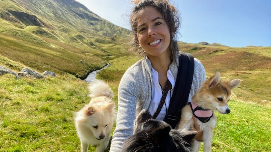 WEST END STAR AIMIE ATKINSON TREKS ACROSS THE UK – COAST TO COAST – TO RAISE MONEY FOR THE ROYAL THEATRICAL FUND