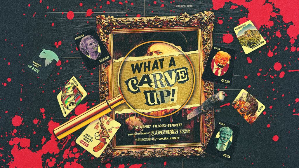 SIR DEREK JACOBI, SHARON D. CLARKE & STEPHEN FRY AMONG INITIAL CASTING ANNOUNCED FOR DIGITAL PRODUCTION OF WHAT A CARVE UP!