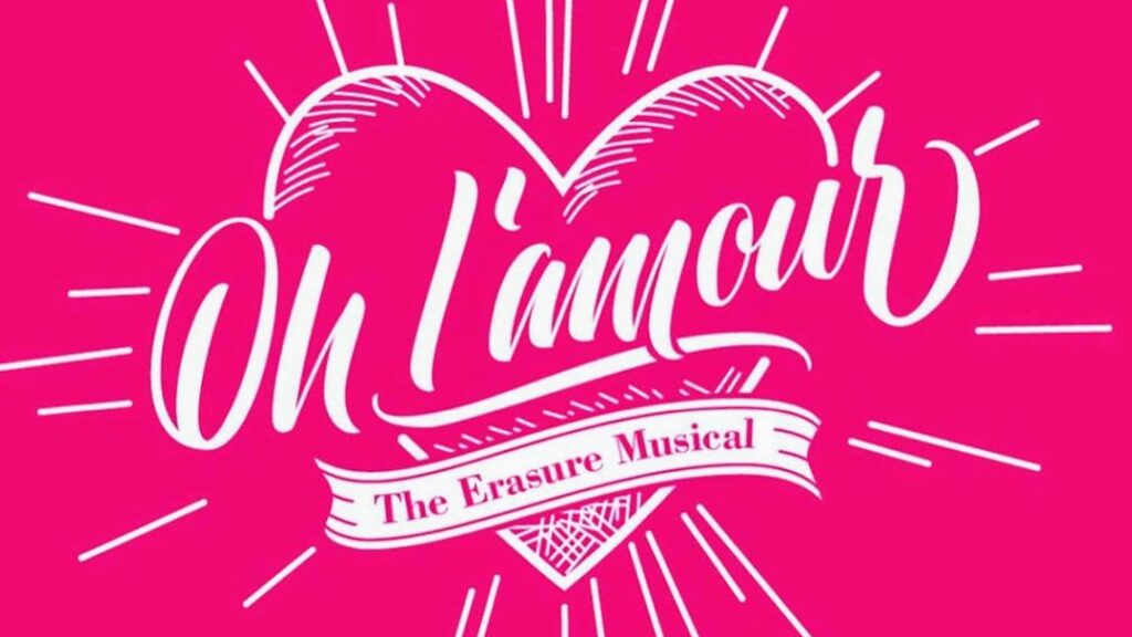 OH L’AMOUR – THE ERASURE MUSICAL CONCEPT ALBUM ANNOUNCED