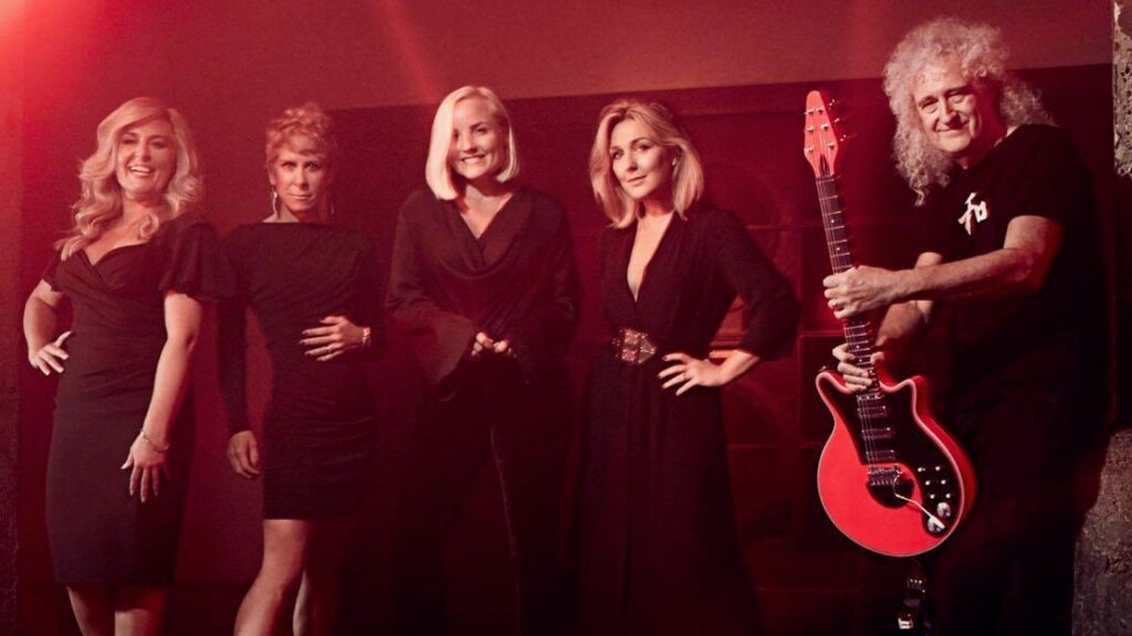 MAZZ MURRAY, KERRY ELLIS, GINA MURRAY & ANNA-JANE CASEY TO RELEASE CHARITY SINGLE – FEAT. BRIAN MAY