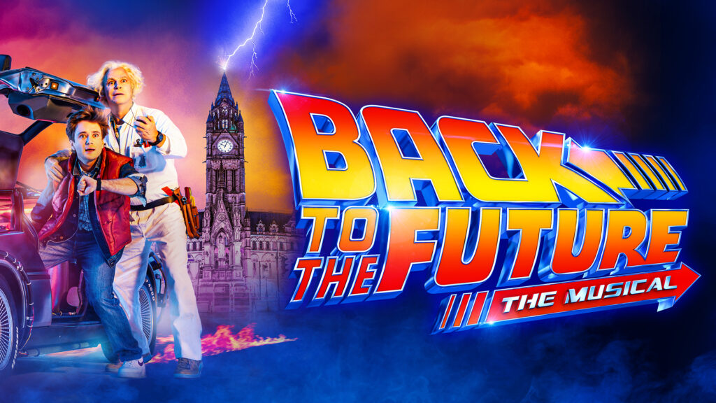 BACK TO THE FUTURE – THE MUSICAL – ORIGINAL CAST RECORDING ANNOUNCED