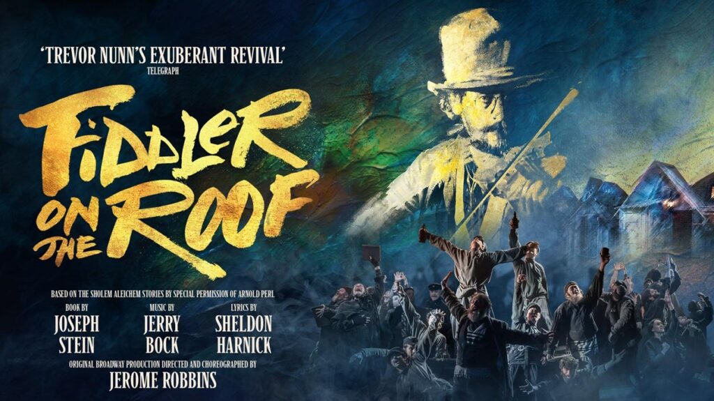 RUMOUR – FIDDLER ON THE ROOF SET FOR UK TOUR